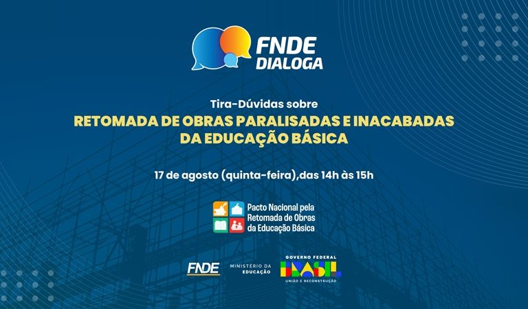 Atricon recomenda FNDE tira dúvidas sobre retomada de obras da