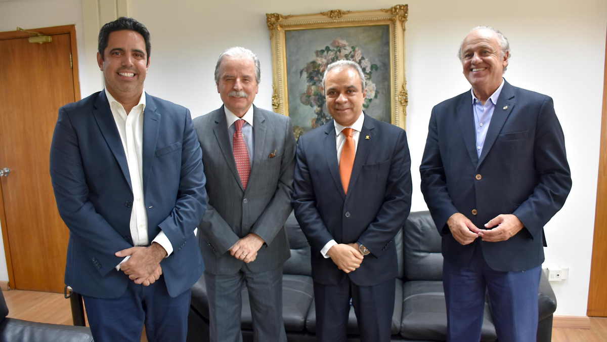 Presidente Da Atricon Visita Tce Sp Atricon