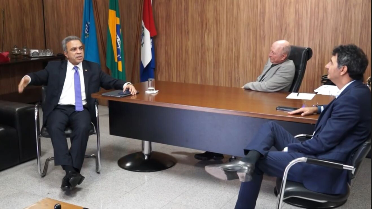 TV Cidadã Presidente da Atricon visita presidente do TCE AL Atricon