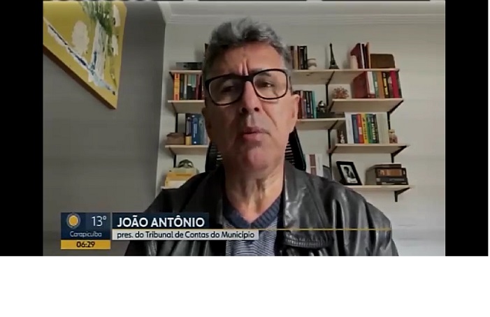 Conselheiro João Antonio fala ao “Bom Dia São Paulo” sobre morte de Bruno  Covas – Atricon