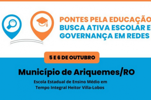TCE-RO realiza a 2ª edição do projeto Pontes pela Educação