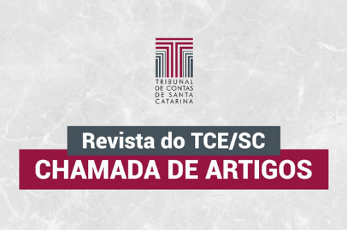 TCE-SC institui revista técnica e abre prazo para submissão de artigos