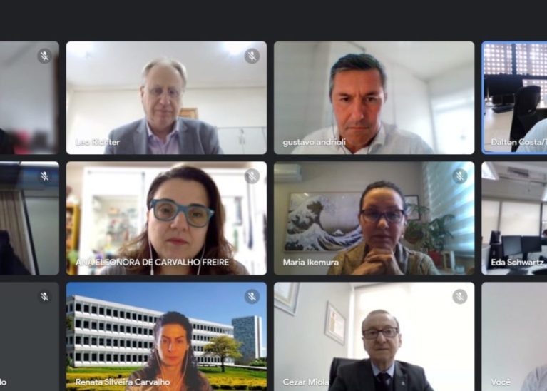 Reunião virtual entre Atricon e Grupo de Trabalho da Rede Integrar trata sobre participação cidadã