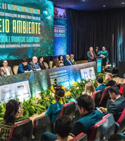 Atricon marca presença no XXII Congresso Brasileiro do Ministério Público de Meio Ambiente