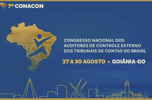 TCE-PR: Goiânia sediará o 7º Congresso Nacional dos Auditores de Controle Externo