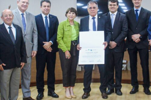 TCM-GO recebe certificado de qualidade da Atricon após avaliação do MMD-TC