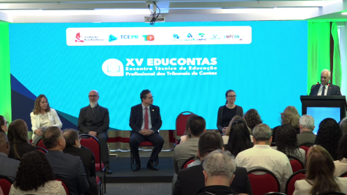 Atricon participa da abertura do XV Educontas em Curitiba