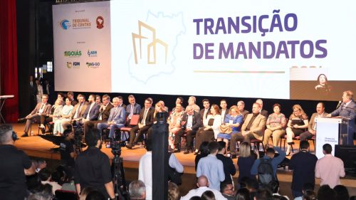 Conselheiro Saulo Mesquita representa Atricon em evento sobre transição, em Goiânia