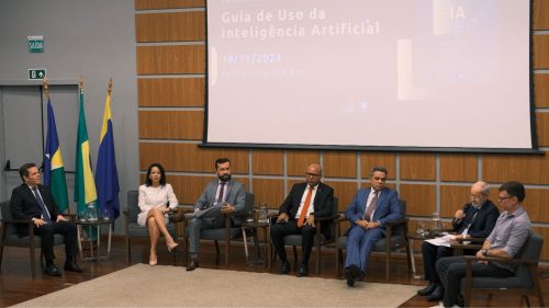 TCE-RO: Atricon participa do lançamento de guia sobre Inteligência Artificial