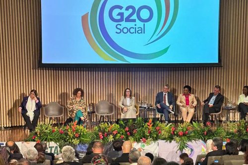 TCE-PA participa de discussões da cúpula do G20 Social