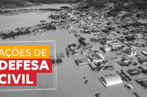 TCE-SC constata que o Estado executou somente 22,49% do orçamento previsto para gestão de riscos de eventos climáticos nos primeiros 9 meses de 2024