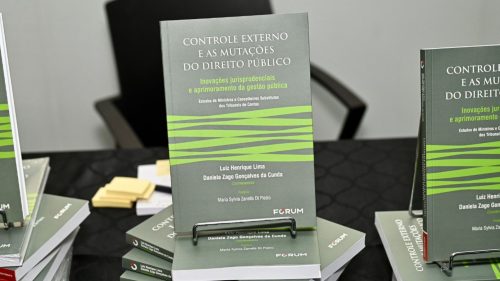 Atricon participa do lançamento do livro “Controle Externo e as Mutações do Direito Público”