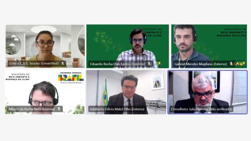 Reunião com Secretaria Nacional de Meio Ambiente aborda fim de lixões e gestão de resíduos