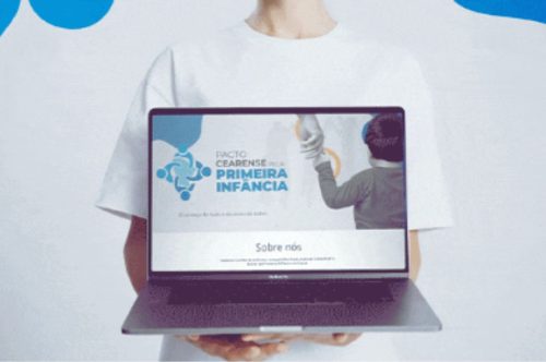 TCE Ceará lança site com orientações sobre a adesão ao Pacto Cearense pela Primeira Infância