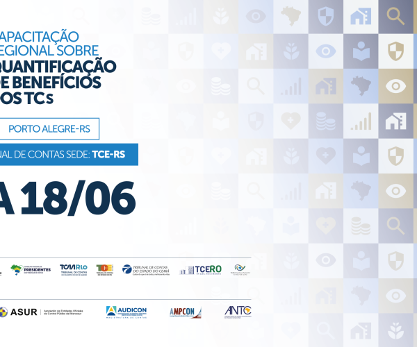 Região Sul: estão abertas as inscrições para capacitação sobre mensuração de benefícios gerados pelos TCs