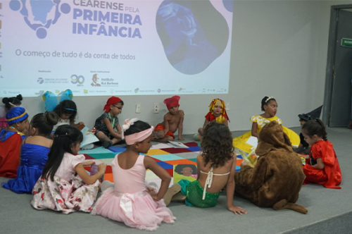 Eventos regionais do Pacto Cearense pela Primeira Infância do TCE Ceará são iniciados em Jaguaribe