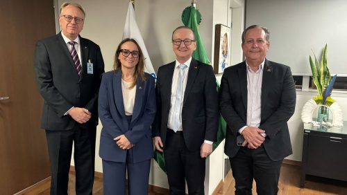 Atricon e FNDE discutem integração ao SIOPE e reforçam cooperação com Tribunais de Contas