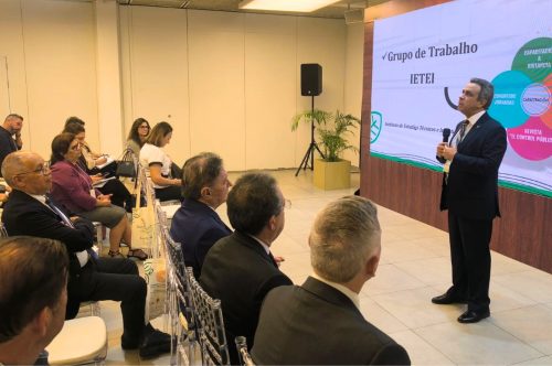 Presidente Edilson Silva perstigia reuniões dos Comitês Técnicos do IRB durante o IX CICPP