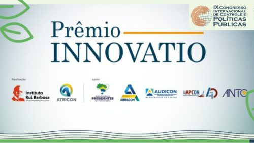 Prêmio Innovatio: Atricon e IRB premiarão práticas inovadoras nos Tribunais de Contas