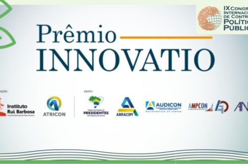 Prêmio Innovatio: Atricon e IRB premiarão práticas inovadoras nos Tribunais de Contas