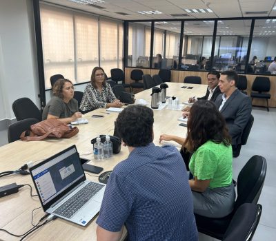 Equipe do TCE-AC realiza visita técnica ao TCE-RO para conhecer boas práticas nas áreas de saúde e educação