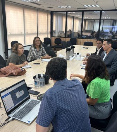 Equipe do TCE-AC realiza visita técnica ao TCE-RO para conhecer boas práticas nas áreas de saúde e educação