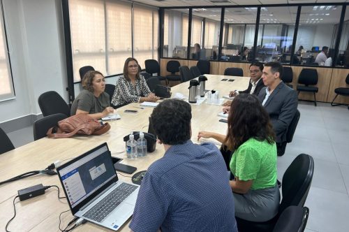Equipe do TCE-AC realiza visita técnica ao TCE-RO para conhecer boas práticas nas áreas de saúde e educação