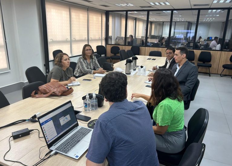 Equipe do TCE-AC realiza visita técnica ao TCE-RO para conhecer boas práticas nas áreas de saúde e educação