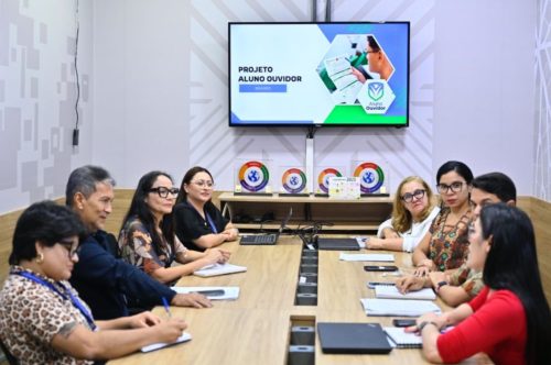 Ouvidoria do TCE-AM apresenta resultados do programa Aluno Ouvidor