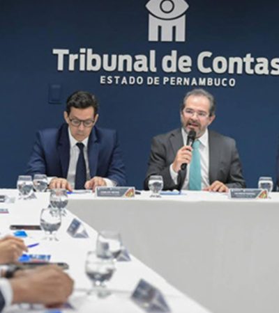 TCE-PE apresenta dados inéditos sobre panorama da segurança pública nos municípios