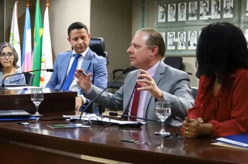 Conselheiro Domingos Taufner representa Atricon em seminário sobre Unidades de Conservação