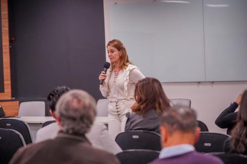Priscila Cruz destaca atuação dos Tribunais de Contas na defesa da democracia e da educação de qualidade