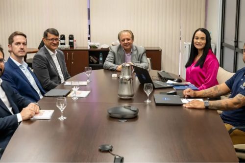 TCE-ES recebe visita do TCE-AP para conhecer as boas práticas no Planejamento Estratégico