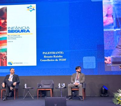 Atricon debate segurança pública durante seminário nacional, em Brasília