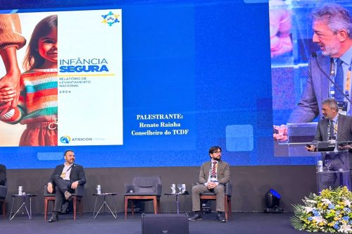 Atricon debate segurança pública durante seminário nacional, em Brasília