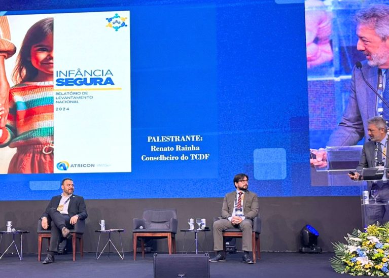 Atricon debate segurança pública durante seminário nacional, em Brasília