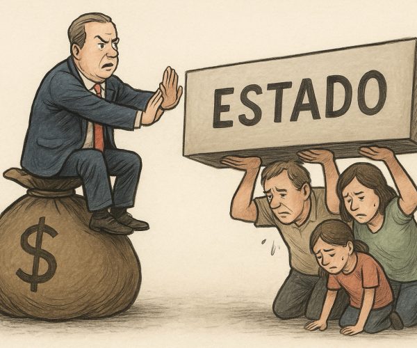 O egoísmo que devasta: por que os mais ricos se recusam a financiar os deveres do Estado?