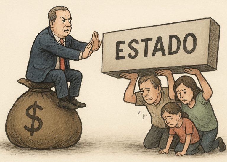 O egoísmo que devasta: por que os mais ricos se recusam a financiar os deveres do Estado?