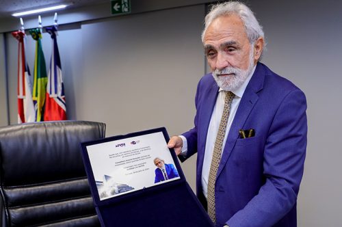 TCE-BA: Tarde de muita emoção na despedida do conselheiro Antonio Honorato