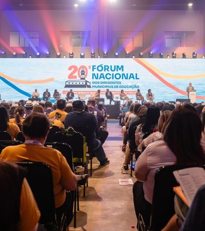 Em Salvador, 20º Fórum Nacional dos Dirigentes Municipais de Educação tem participação da Atricon
