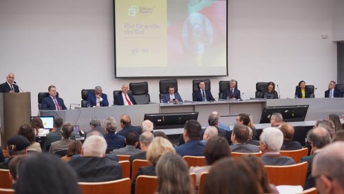 Atricon participa do evento “Diálogo Público” em Porto Alegre (RS)