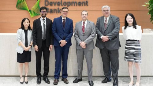 Conselheiro substituto Marcos Nóbrega é recebido no Banco dos Brics, na China