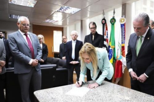 Conselheira Cristiana de Castro Moraes assume a Presidência do TCE-SP