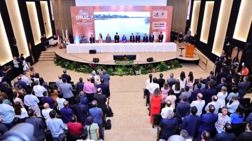 Vice-presidente Joaquim de Castro representa a Atricon no XXI SINAOP