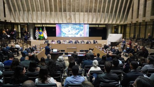 Vice-presidente João Antônio representa a Atricon em seminário sobre mudanças climáticas e o papel dos TCs
