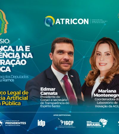 Simpósio discutirá impactos do Marco Legal da IA na transparência pública