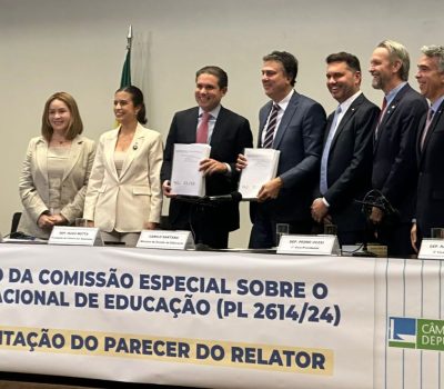 Atricon acompanha entrega do substitutivo ao Plano Nacional de Educação (PNE 2024–2034)