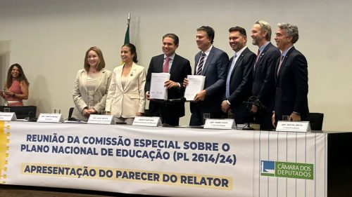 Atricon acompanha entrega do substitutivo ao Plano Nacional de Educação (PNE 2024–2034)