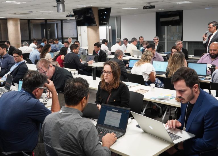 Curso sobre Doutrina de Inteligência reúne 70 servidores de TCs no Instituto Serzedello Corrêa