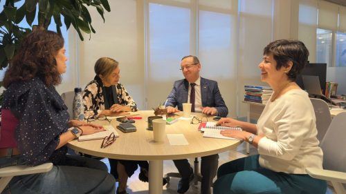 Atricon participa de audiência com o Unicef e discute parceria pelo financiamento da primeira infância